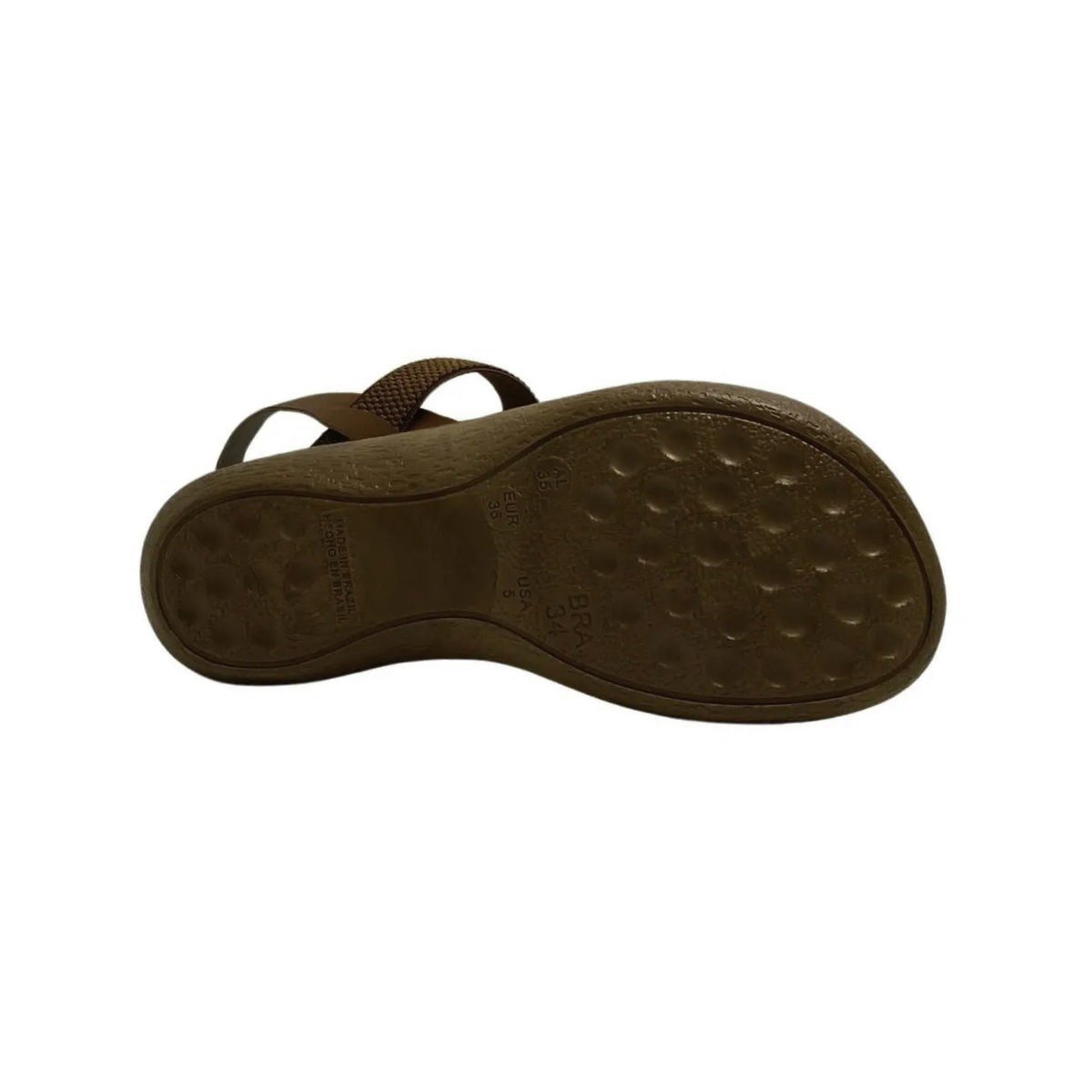 Sandália Terra e Água Feminina 479011 Marrom Marrom 6