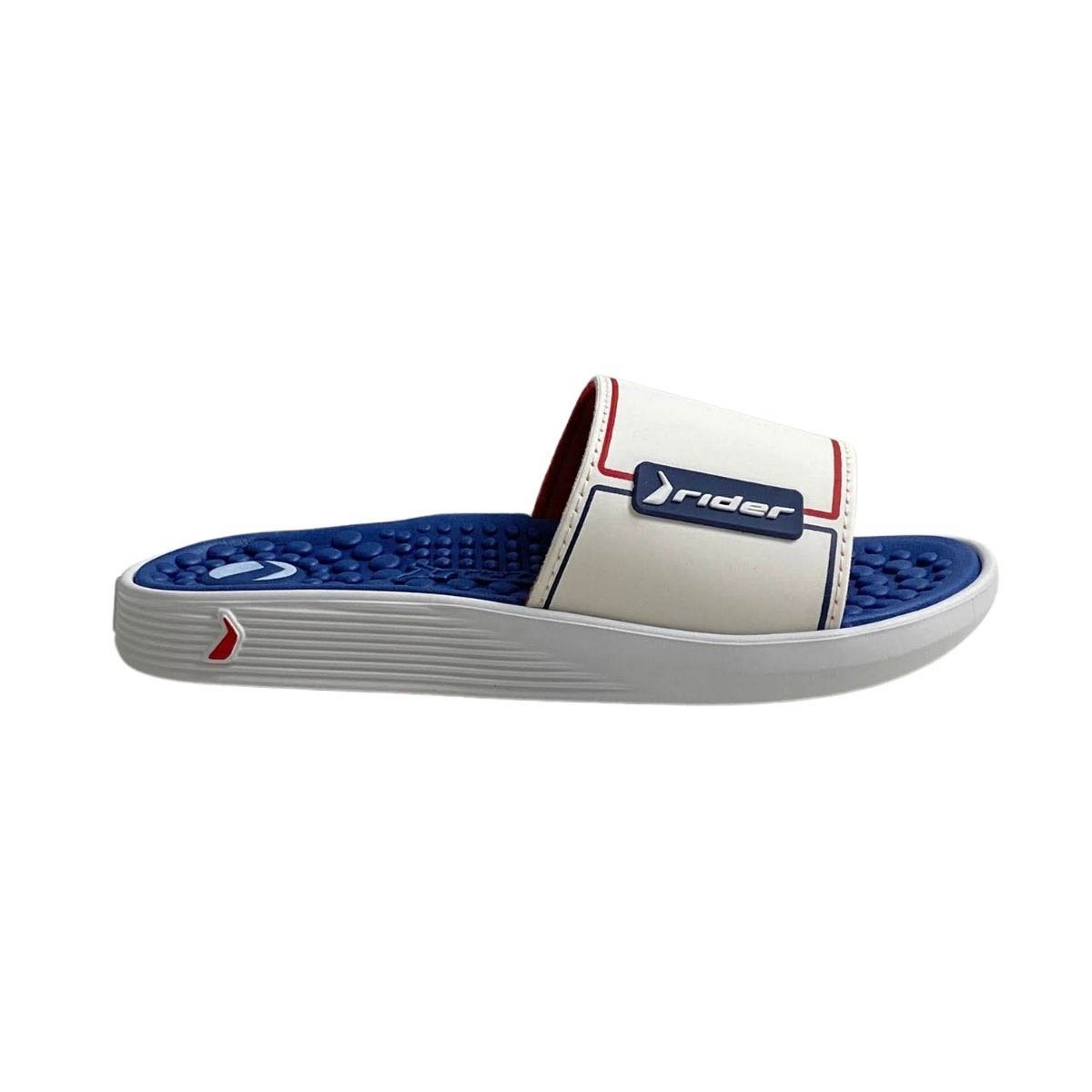 Chinelo Rider Infantil Menino 11784 Branco