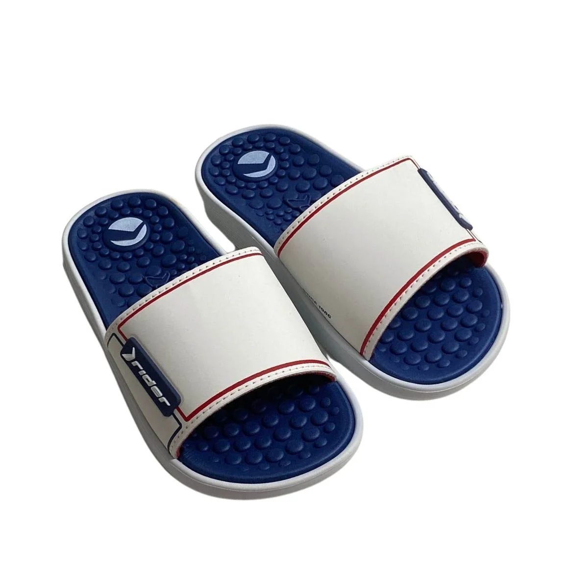 Chinelo Rider Infantil Menino 11784 Branco Branco 4