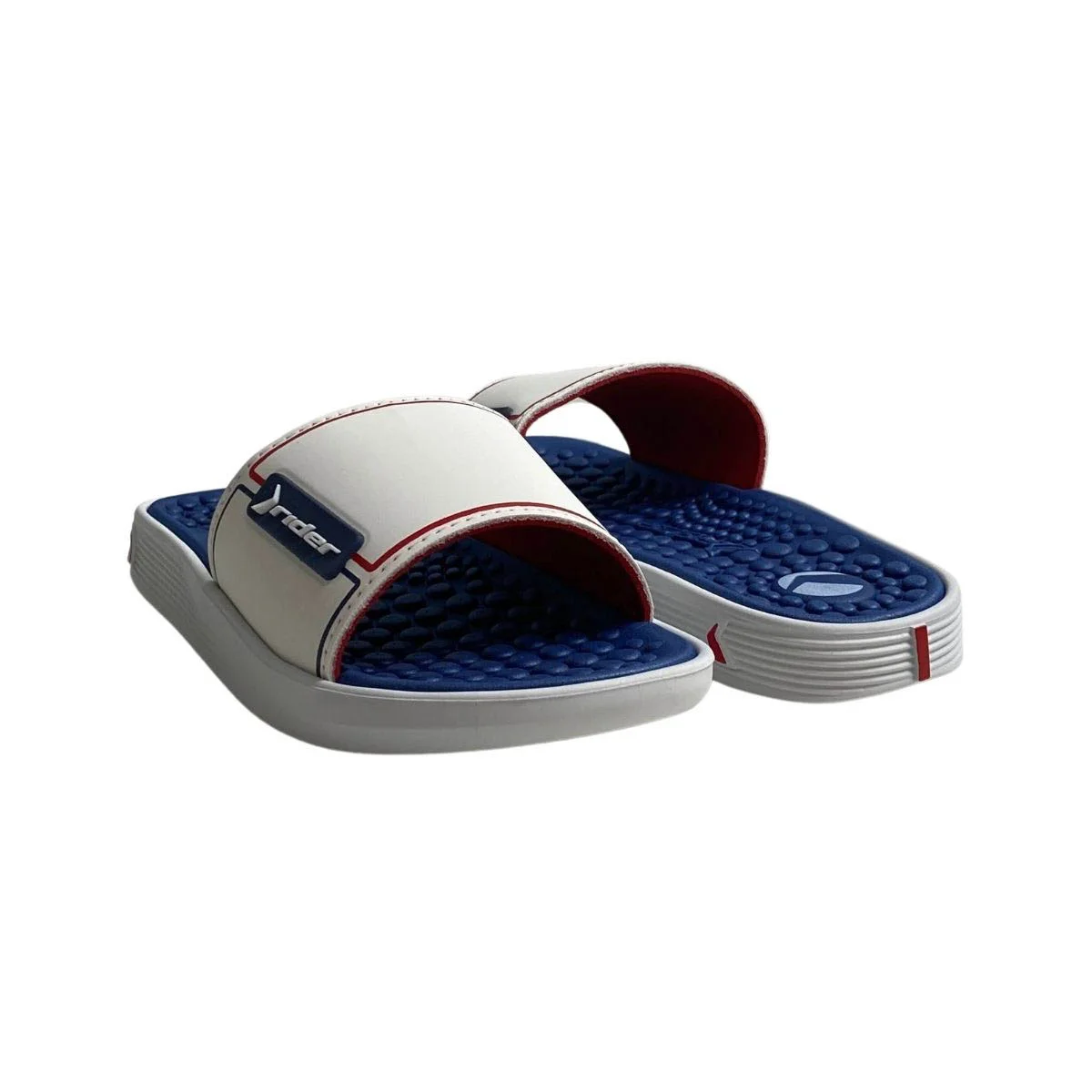Chinelo Rider Infantil Menino 11784 Branco Branco 5
