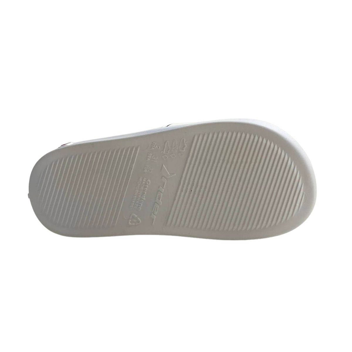 Chinelo Rider Infantil Menino 11784 Branco Branco 6