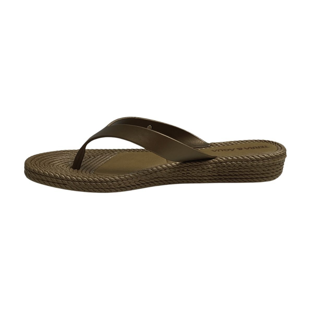 Chinelo Terra e Água Feminino 210012T Marrom Marrom 3