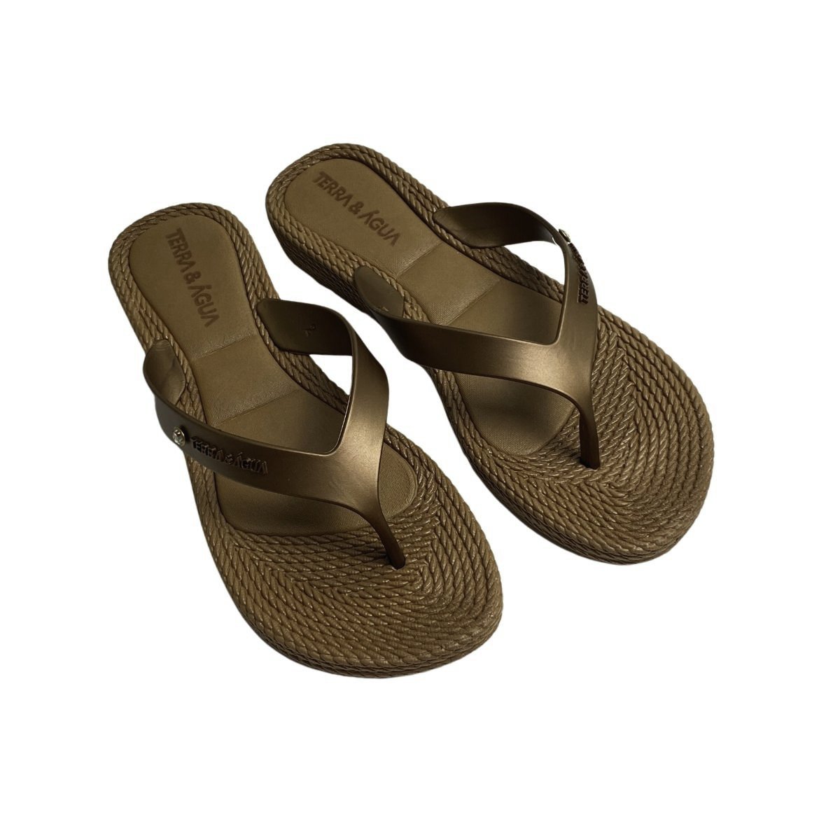 Chinelo Terra e Água Feminino 210012T Marrom Marrom 4