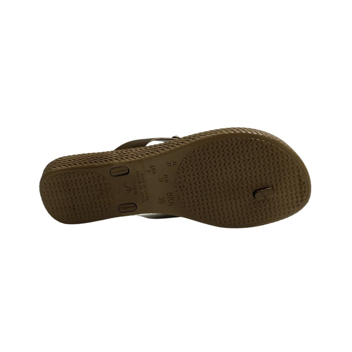 Chinelo Terra e Água Feminino 210012T Marrom Marrom 6