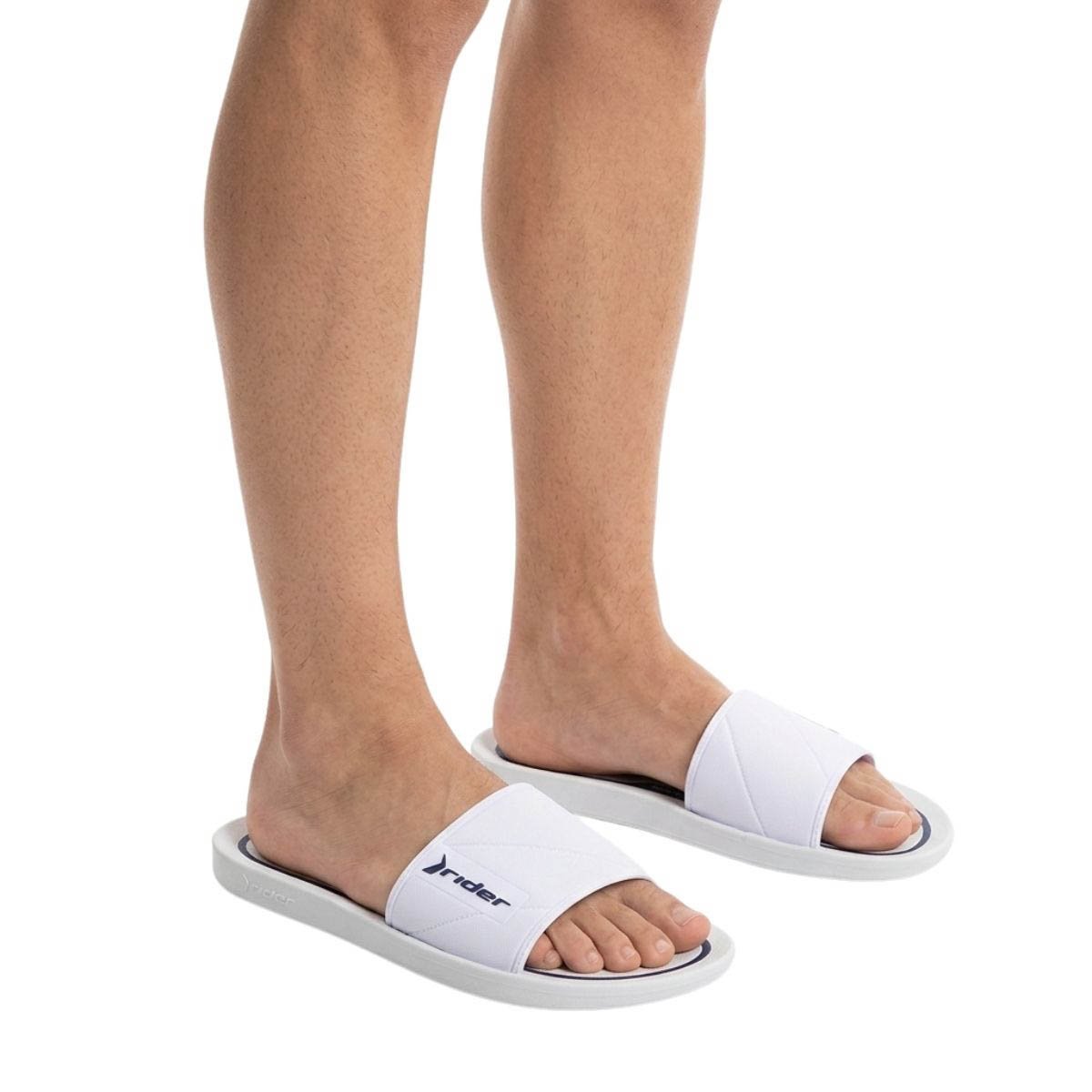 Chinelo Rider Masculino 11578 Branco Branco 2
