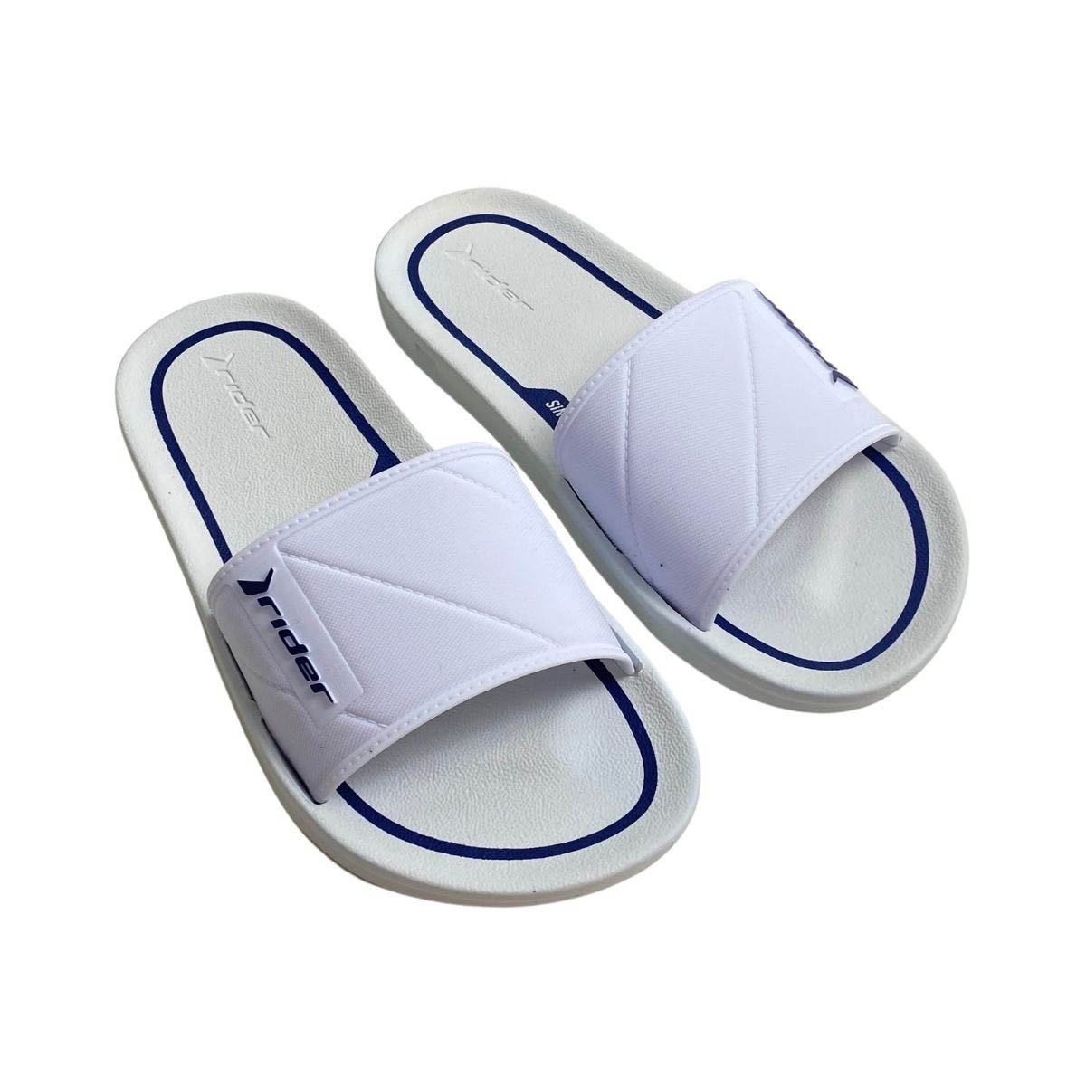 Chinelo Rider Masculino 11578 Branco Branco 4