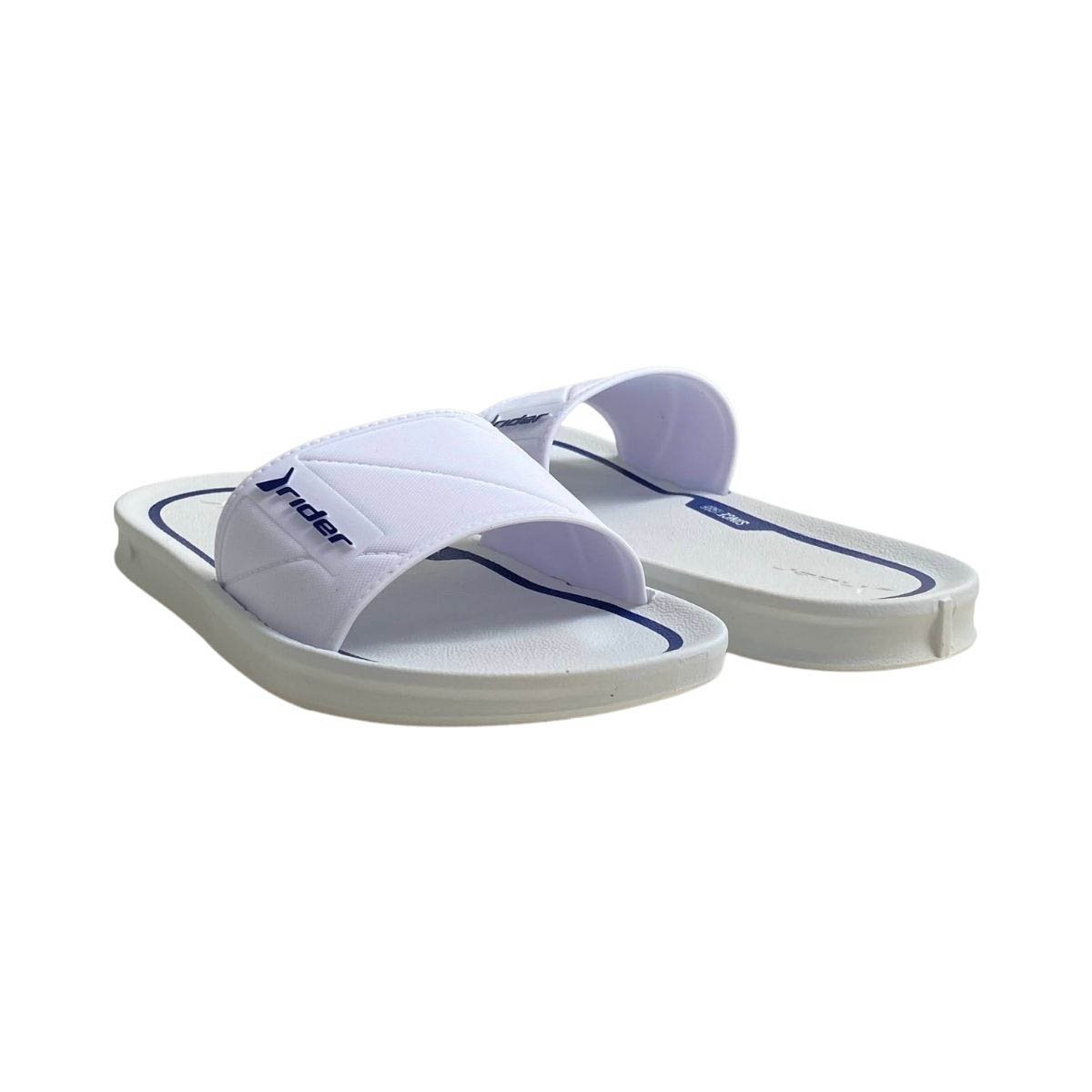 Chinelo Rider Masculino 11578 Branco Branco 5
