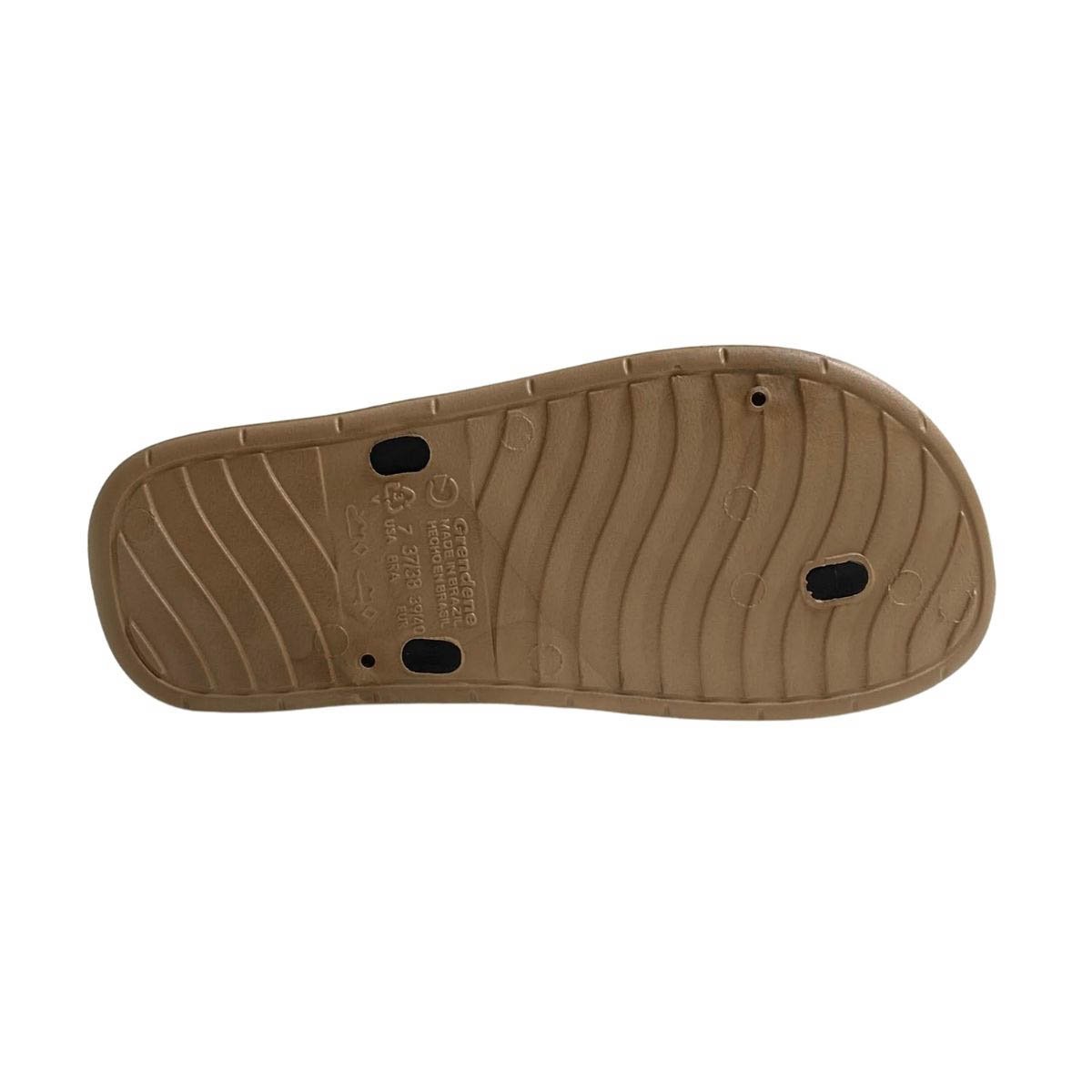 Chinelo Cartago Masculino 12285 Marrom/Preto Preto 6