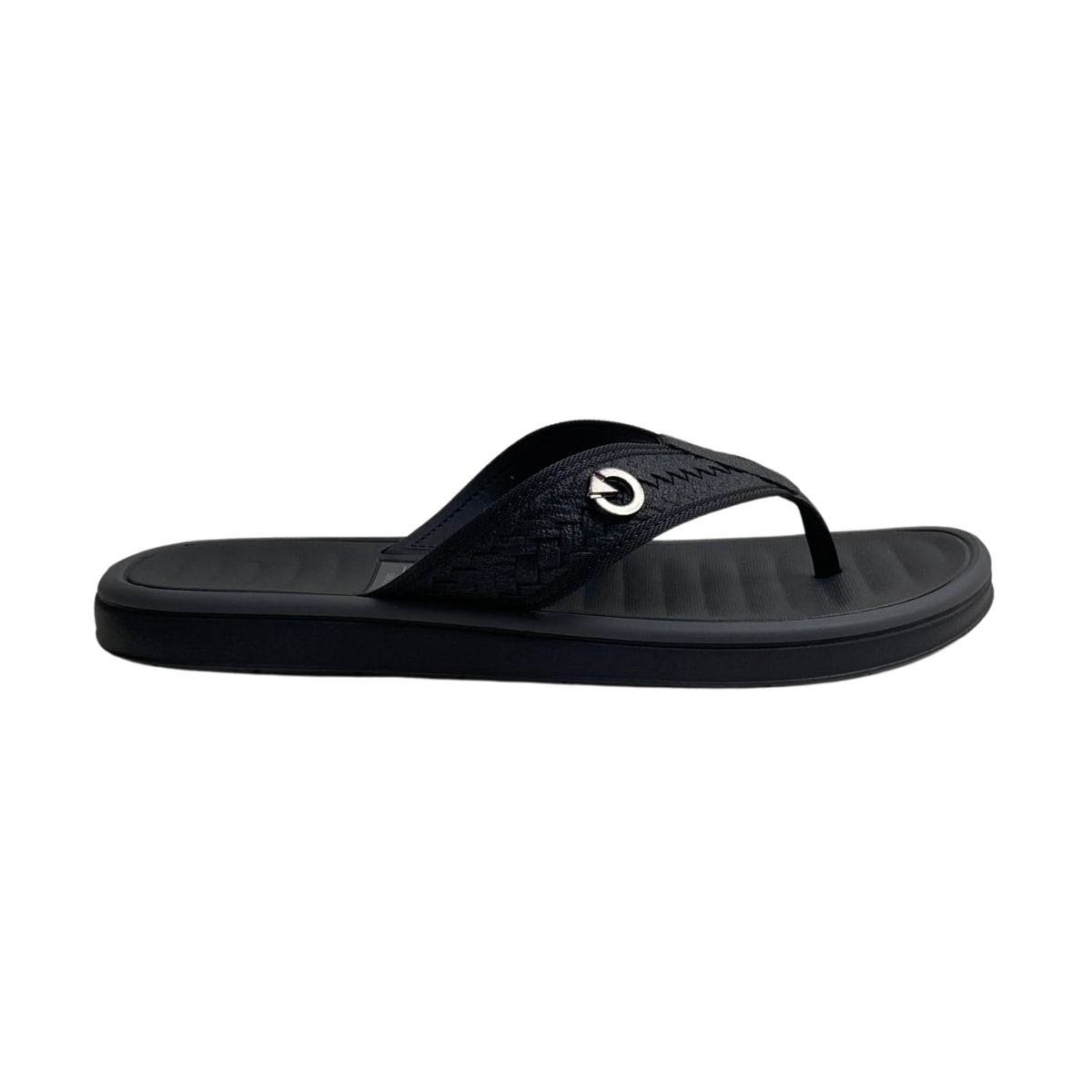 Chinelo Cartago Masculino 12285 Preto/Preto
