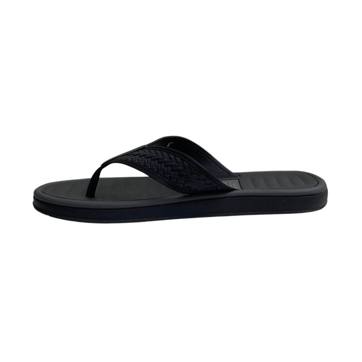 Chinelo Cartago Masculino 12285 Preto/Preto Preto 3