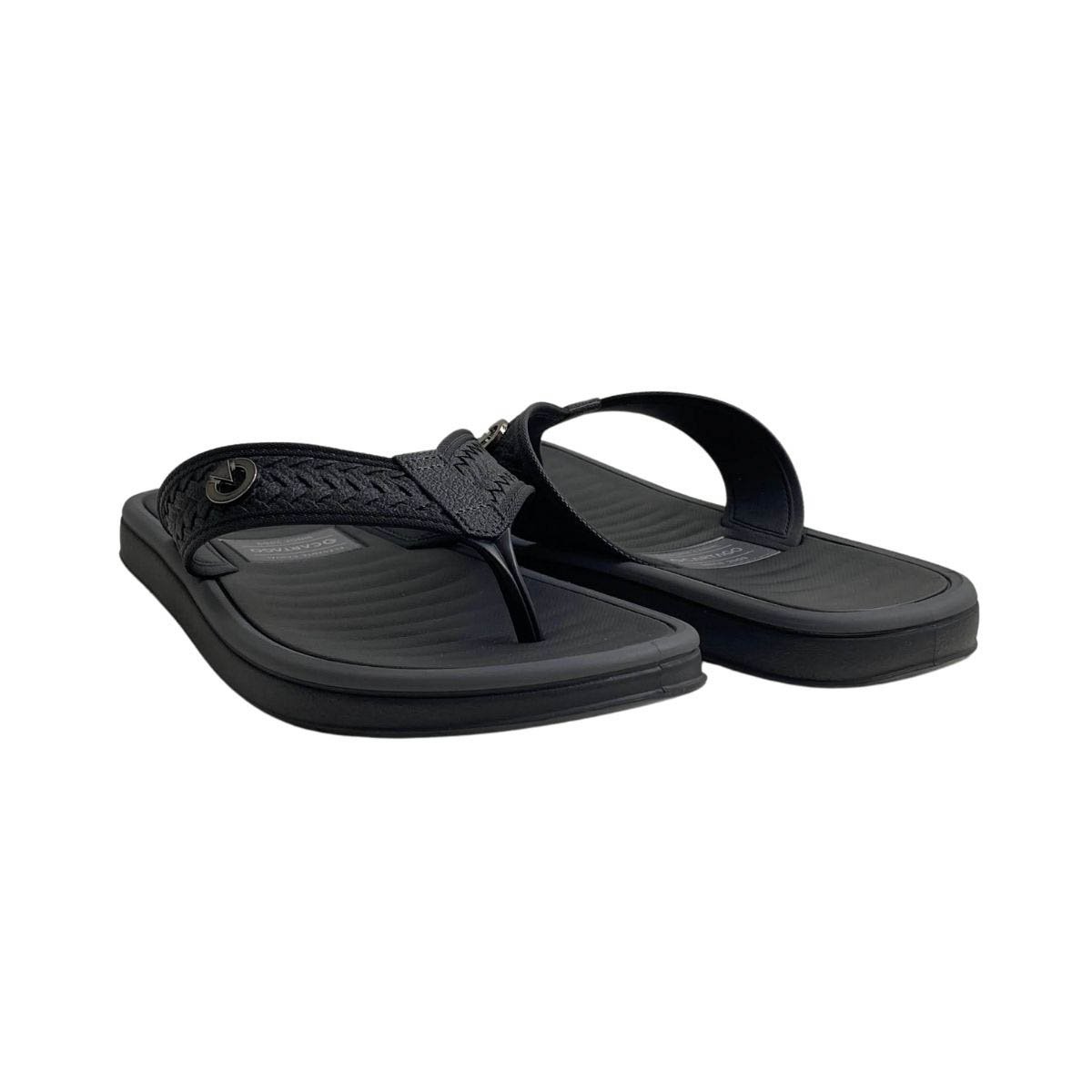 Chinelo Cartago Masculino 12285 Preto/Preto Preto 5