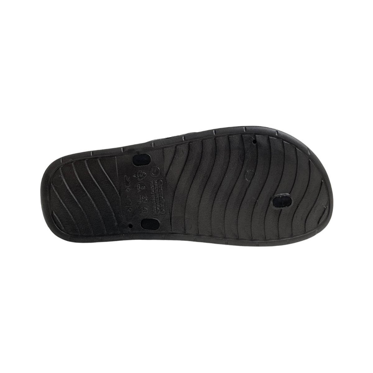 Chinelo Cartago Masculino 12285 Preto/Preto Preto 6