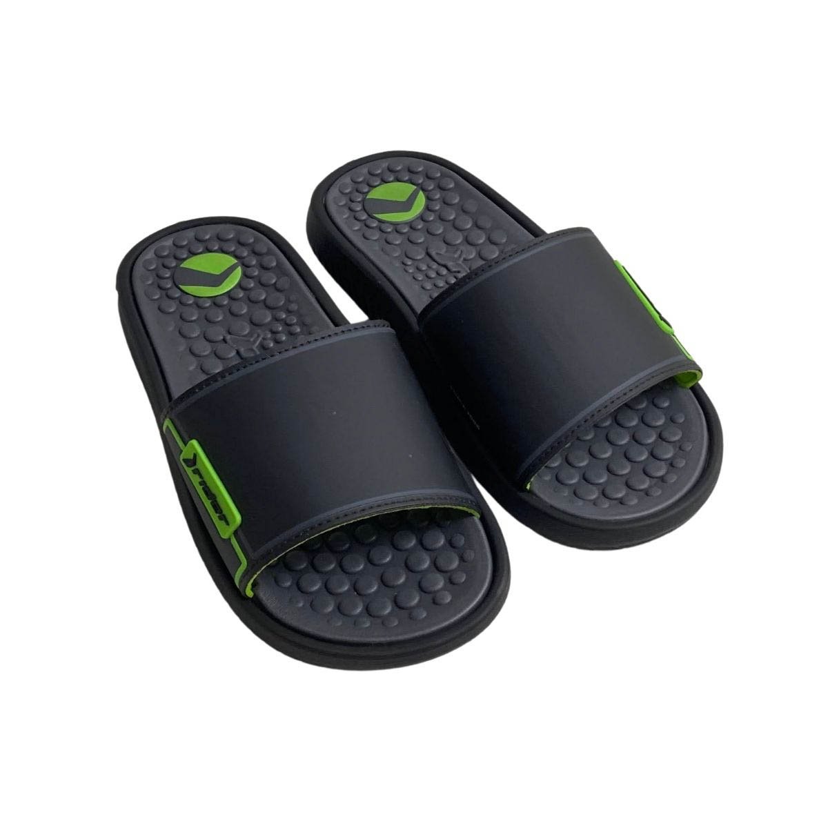 Chinelo Rider Masculino 12424 Preto Preto 4