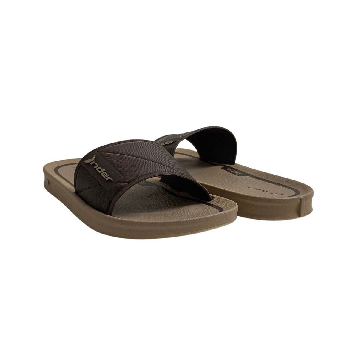 Chinelo Rider Masculino 11578 Marrom Marrom 5