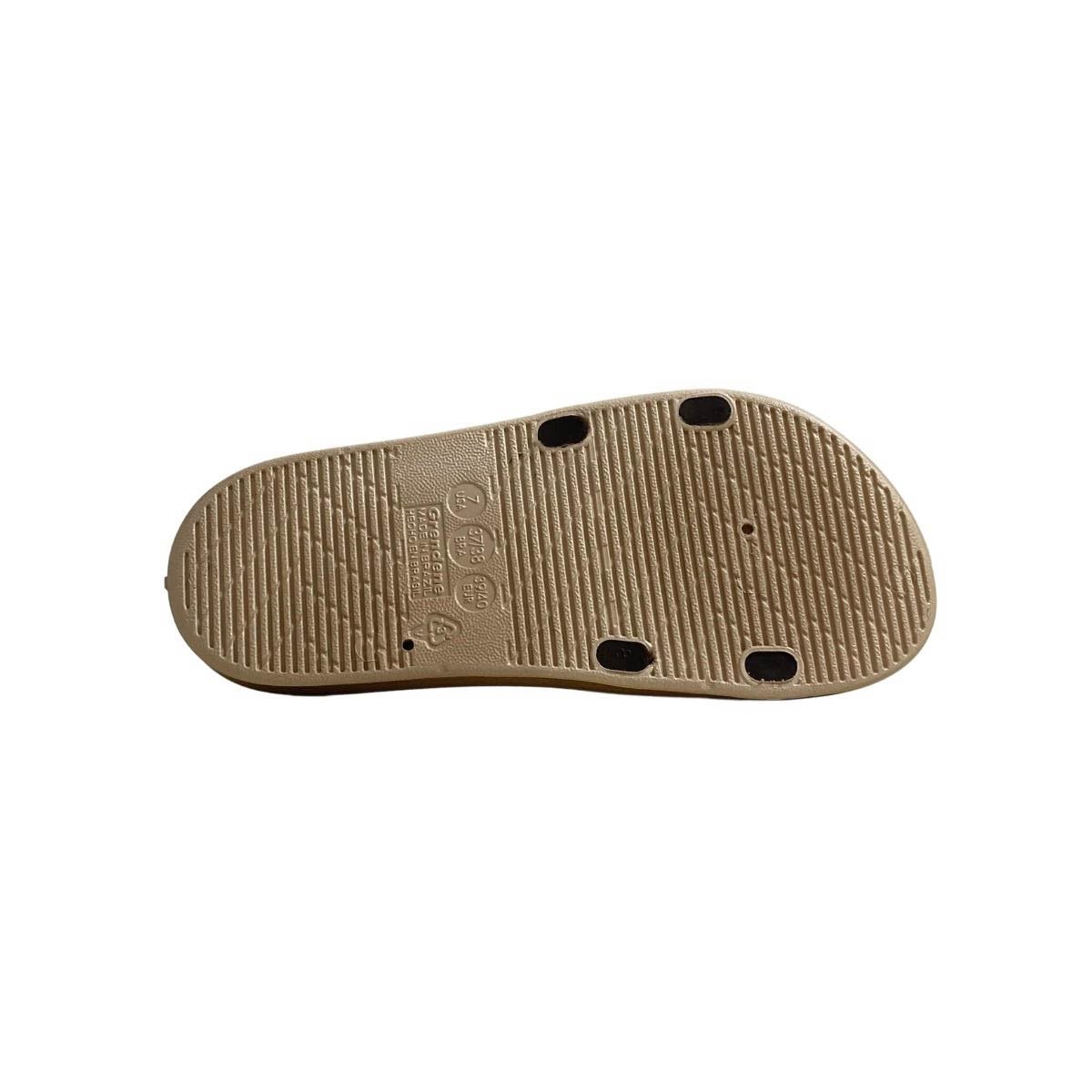 Chinelo Rider Masculino 11578 Marrom Marrom 6