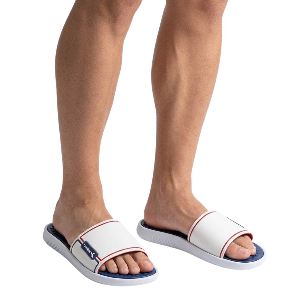 Chinelo Rider Masculino 12424 Branco Branco 2