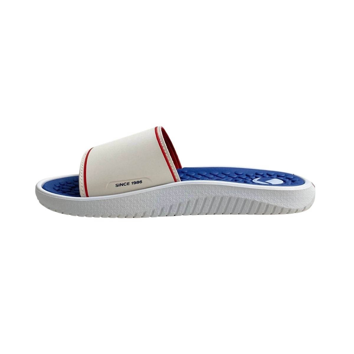 Chinelo Rider Masculino 12424 Branco Branco 3