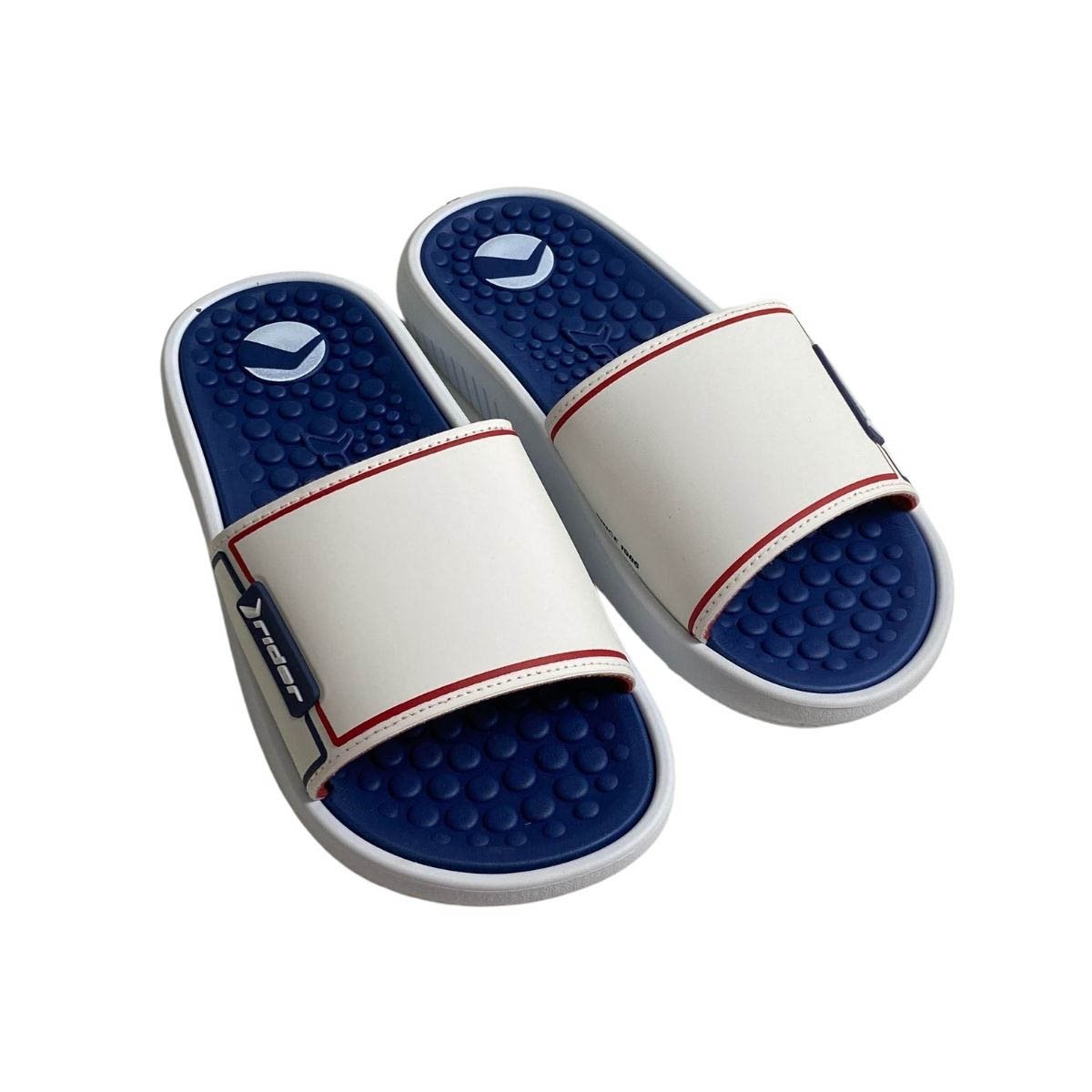 Chinelo Rider Masculino 12424 Branco Branco 4