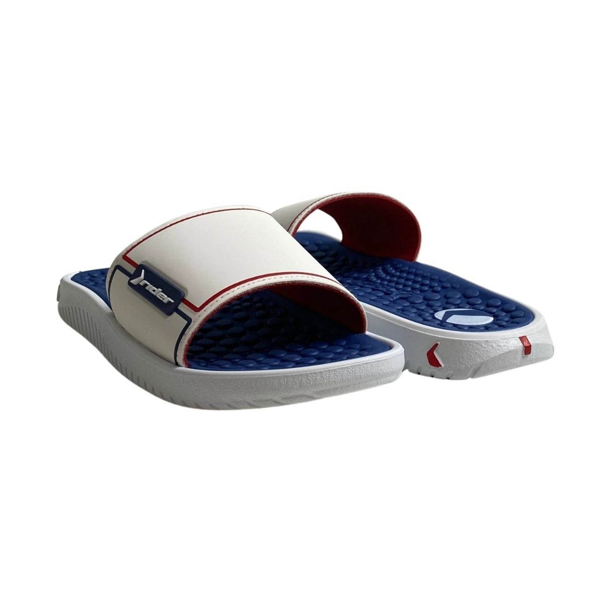 Chinelo Rider Masculino 12424 Branco Branco 5