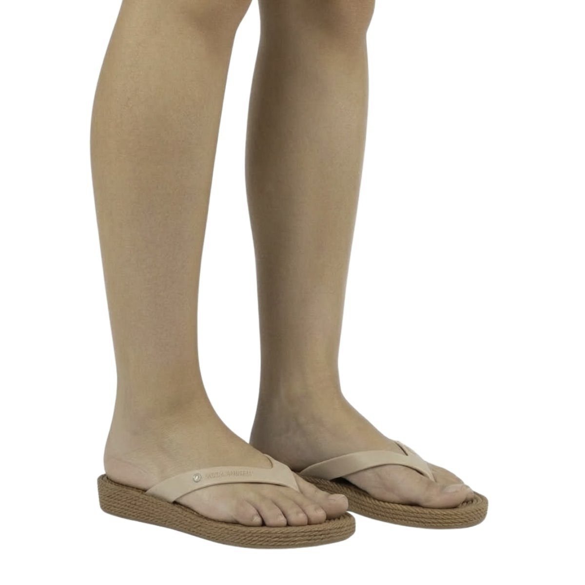 Chinelo Terra e Água Feminino 210012T Bege Bege 2