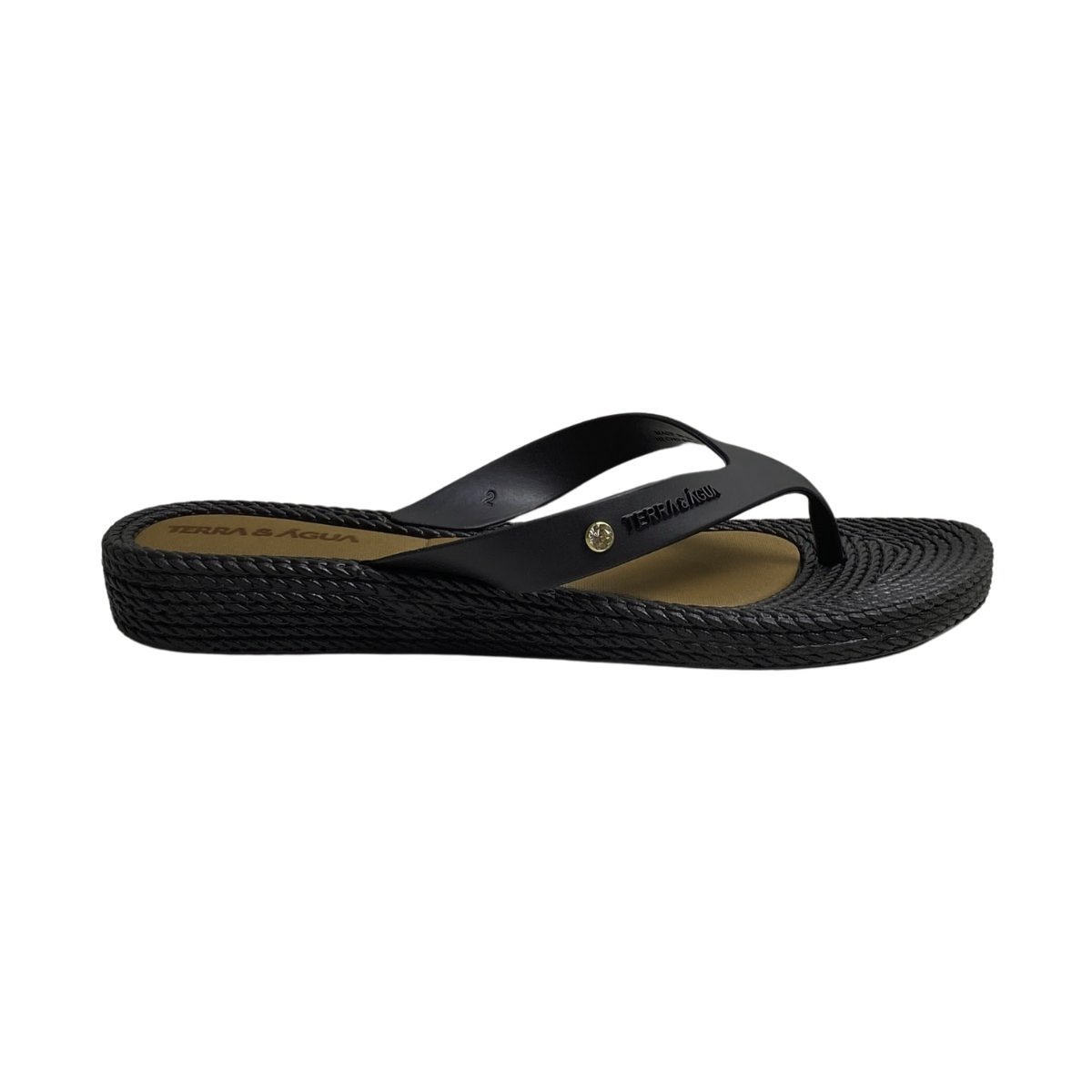 Chinelo Terra e Água Feminino 210012T Preto