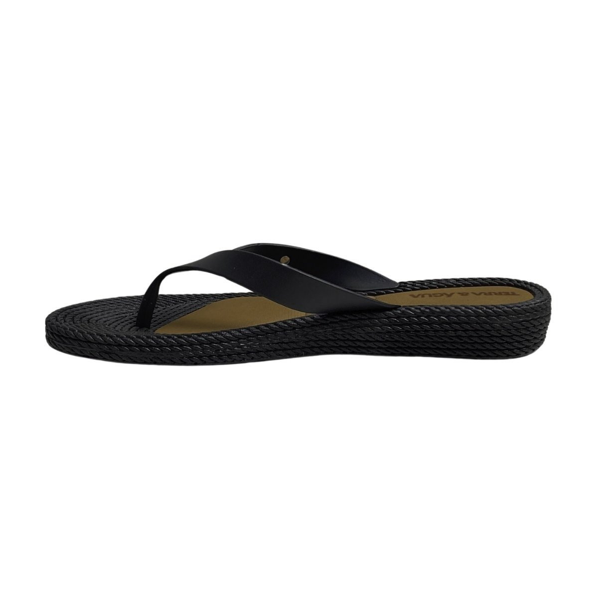 Chinelo Terra e Água Feminino 210012T Preto Preto 3