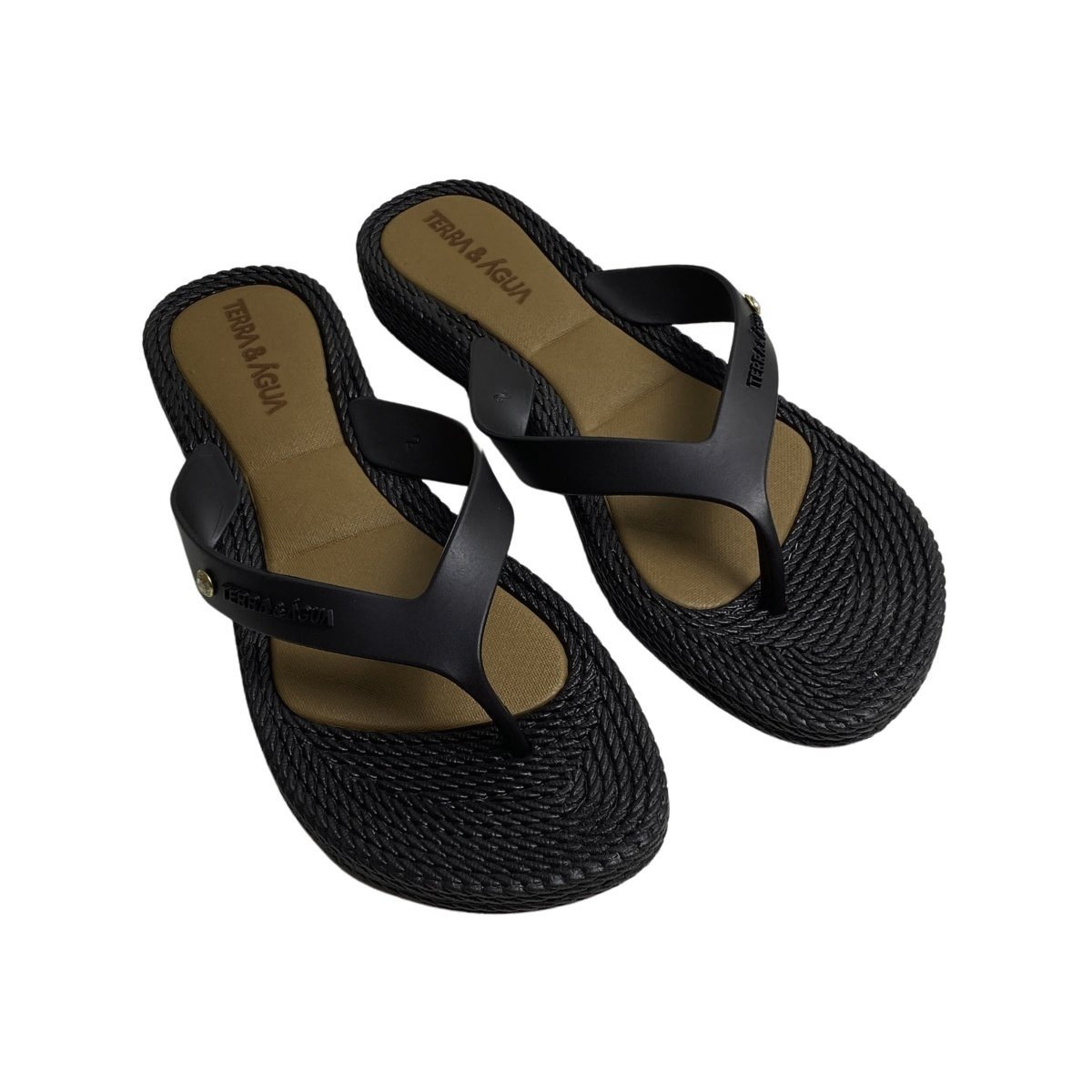 Chinelo Terra e Água Feminino 210012T Preto Preto 4