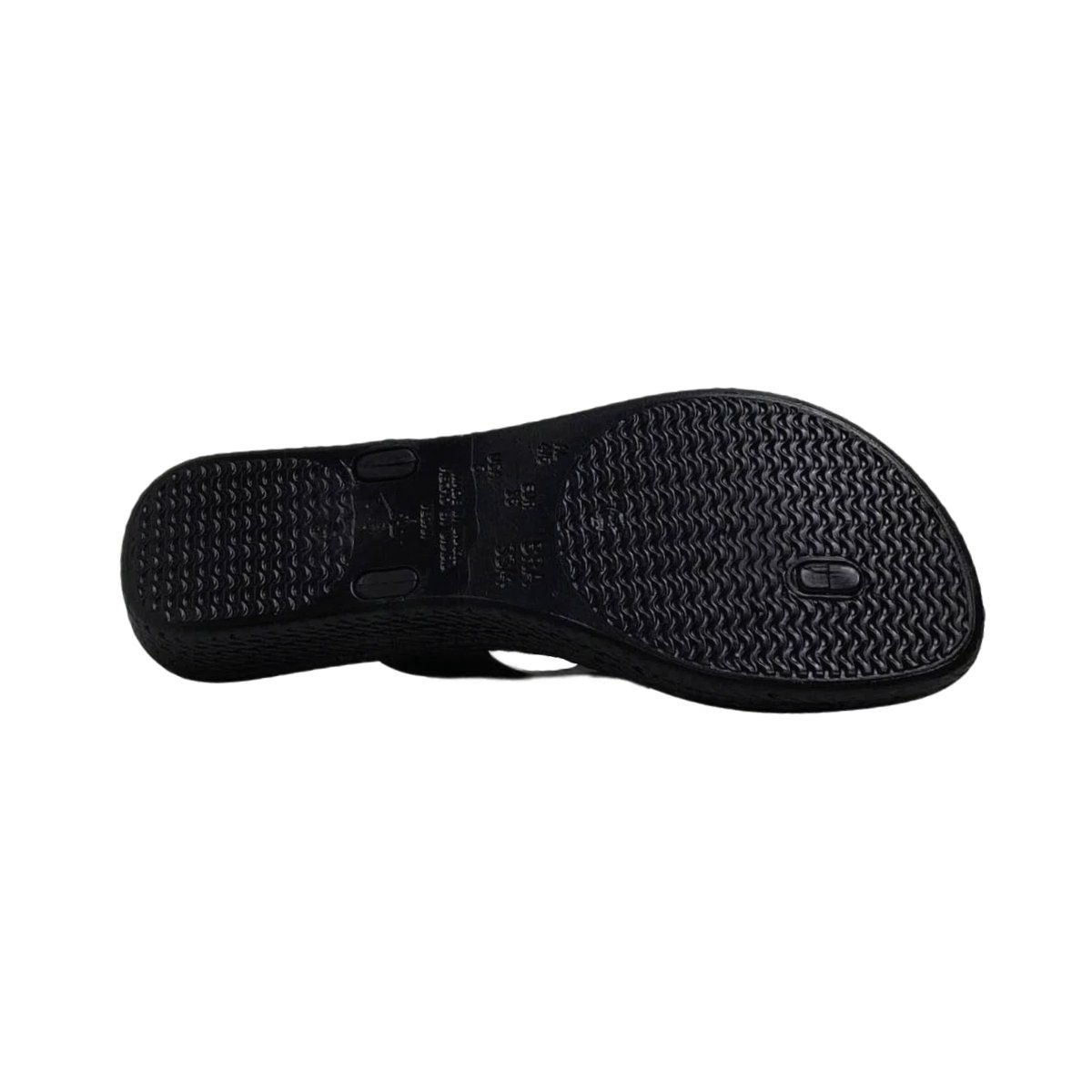 Chinelo Terra e Água Feminino 210012T Preto Preto 6