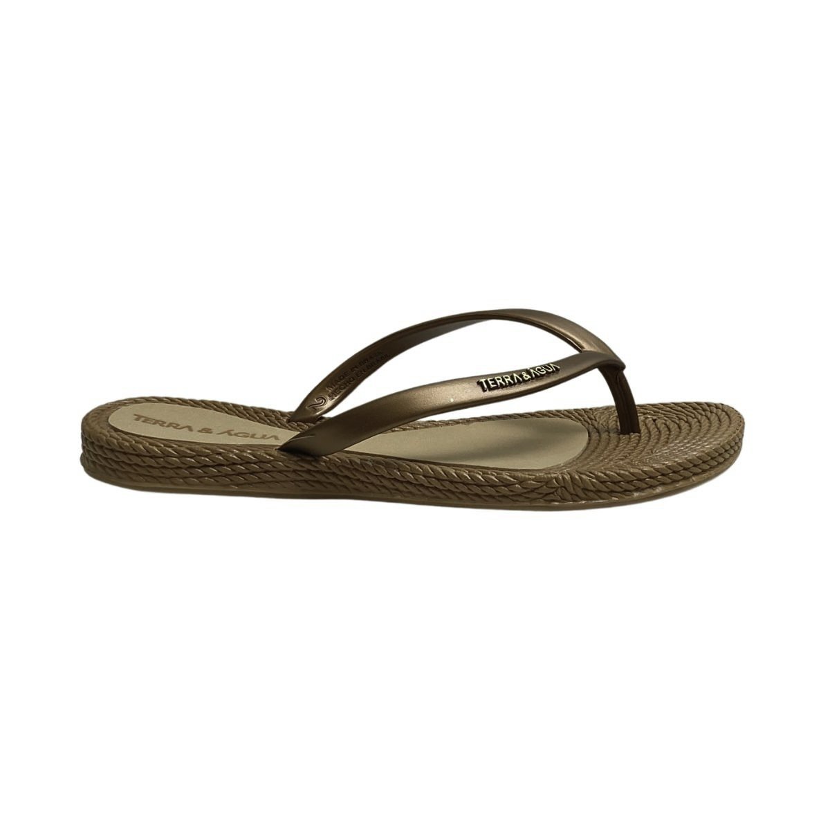 Chinelo Terra e Água Feminino 260902 Marrom