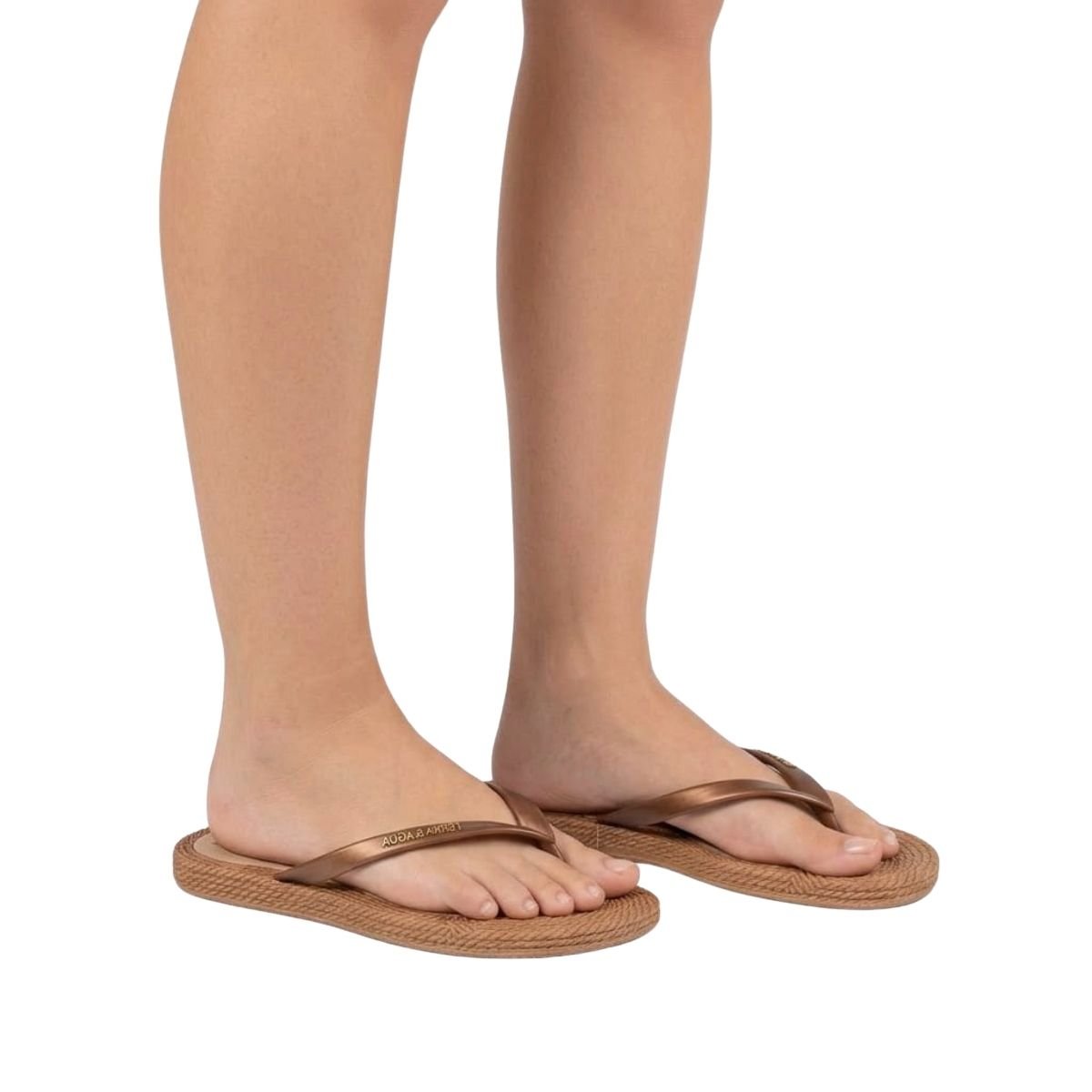 Chinelo Terra e Água Feminino 260902 Marrom Marrom 2