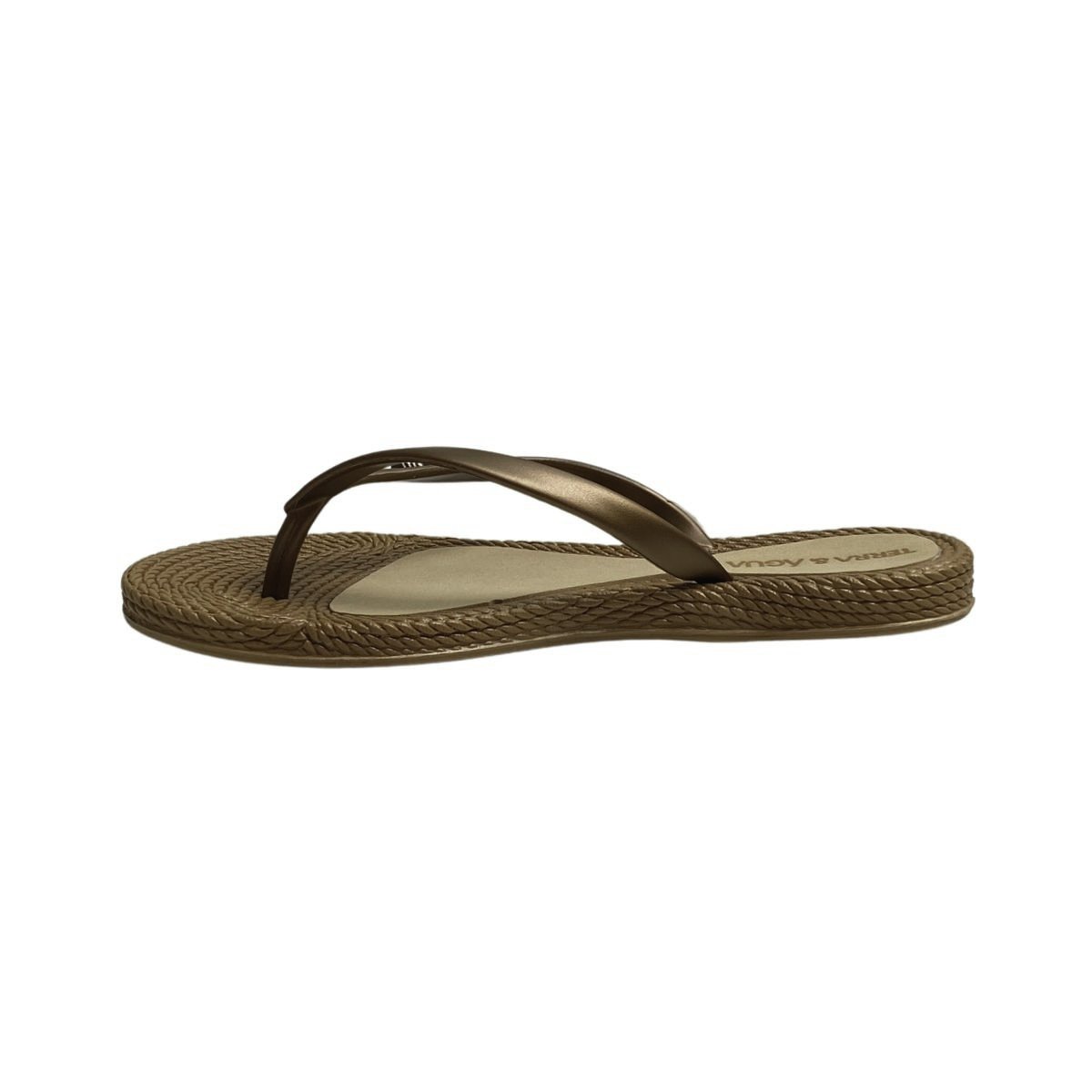 Chinelo Terra e Água Feminino 260902 Marrom Marrom 3