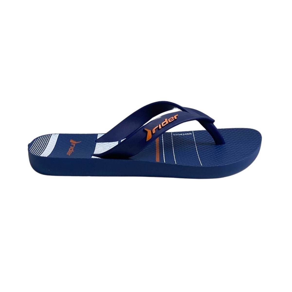Chinelo Rider Infantil Menino 12342 Marinho