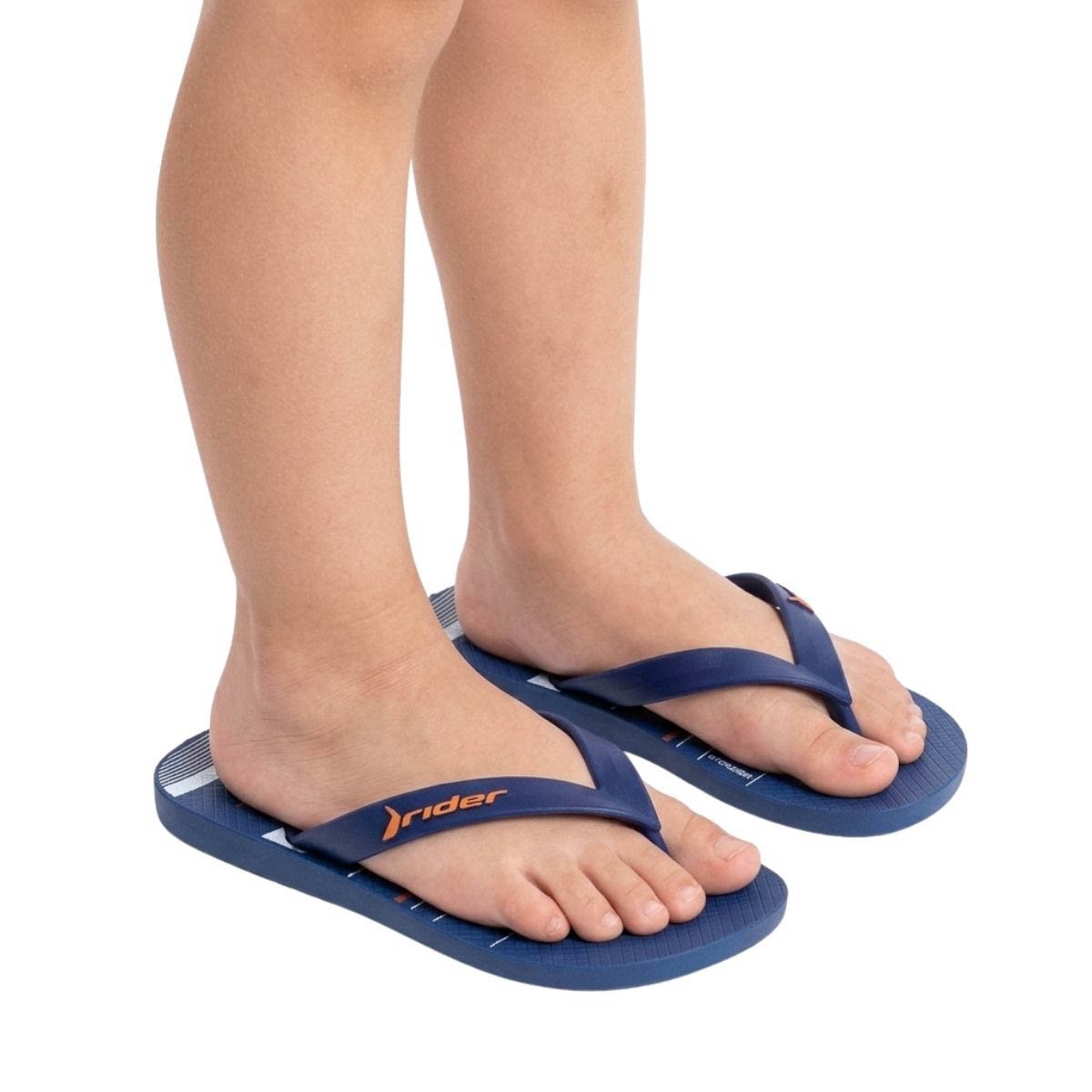 Chinelo Rider Infantil Menino 12342 Marinho Azul 2