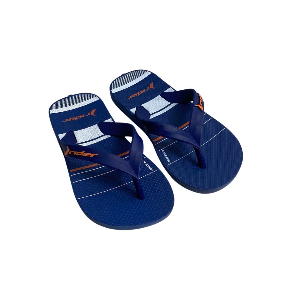 Chinelo Rider Infantil Menino 12342 Marinho Azul 4