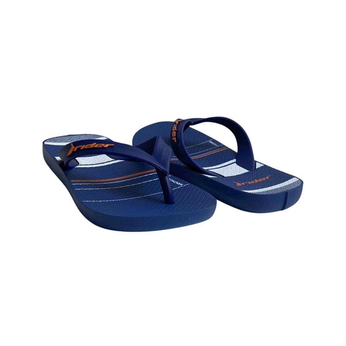 Chinelo Rider Infantil Menino 12342 Marinho Azul 5
