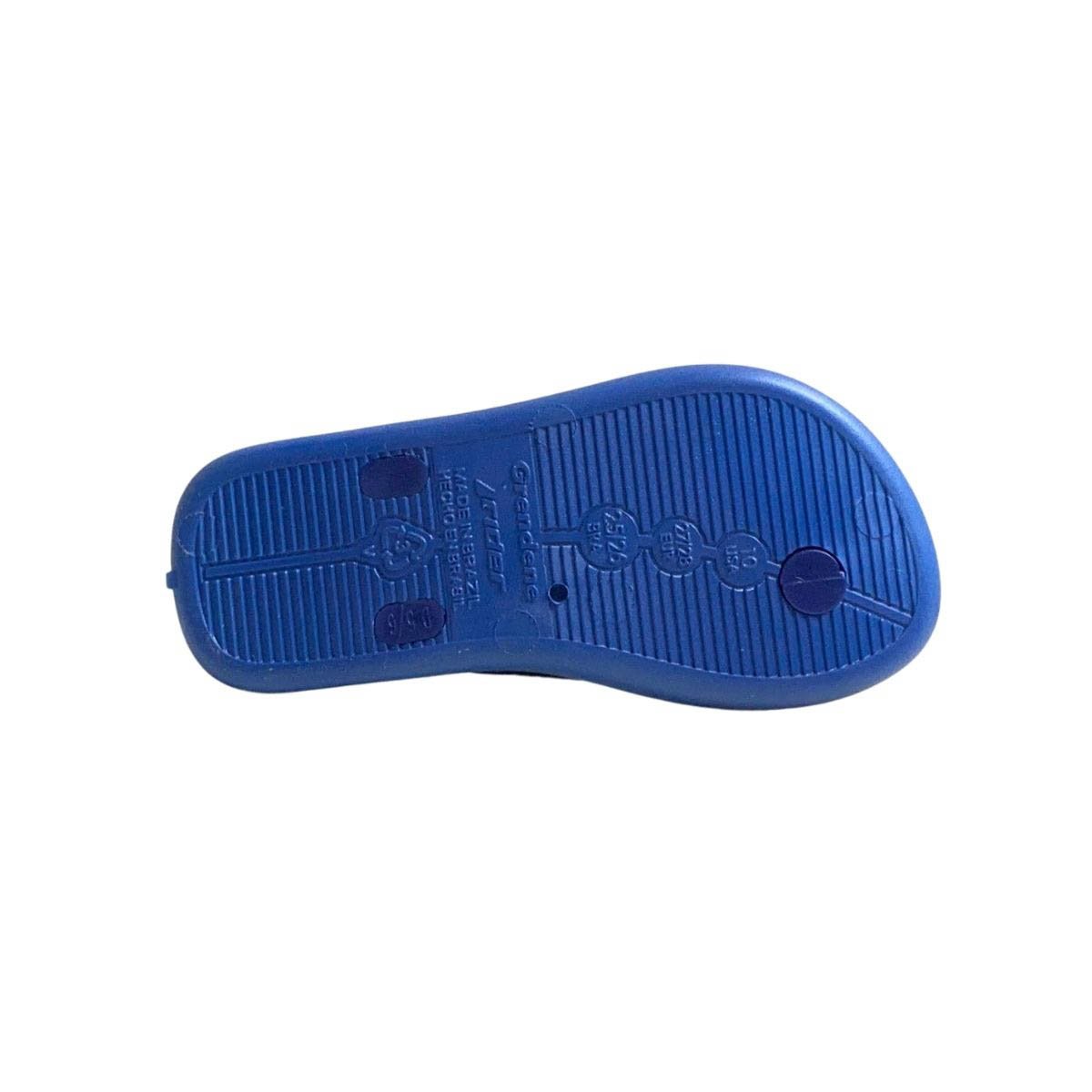 Chinelo Rider Infantil Menino 12342 Marinho Azul 6