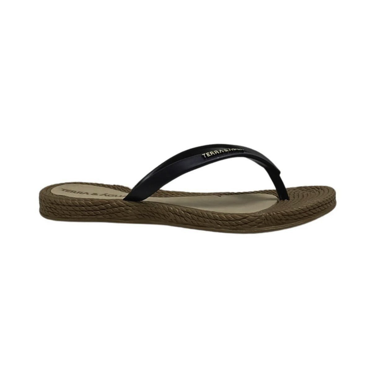 Chinelo Terra e Água Feminino 260902 Preto