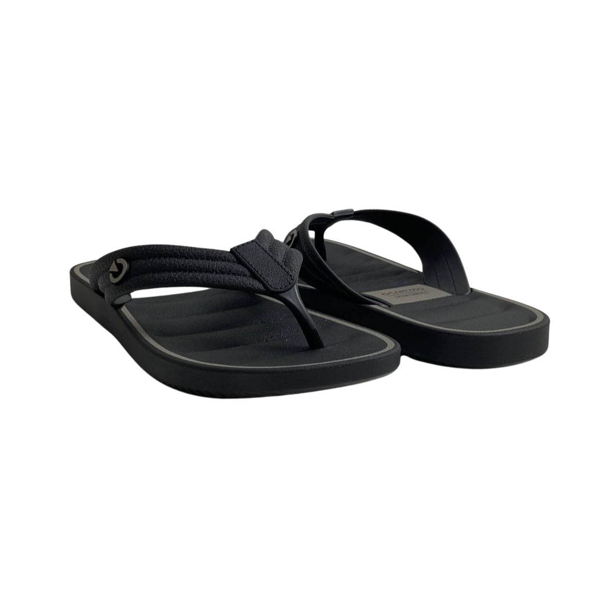Chinelo Cartago  Masculino 12643 Preto Preto 5