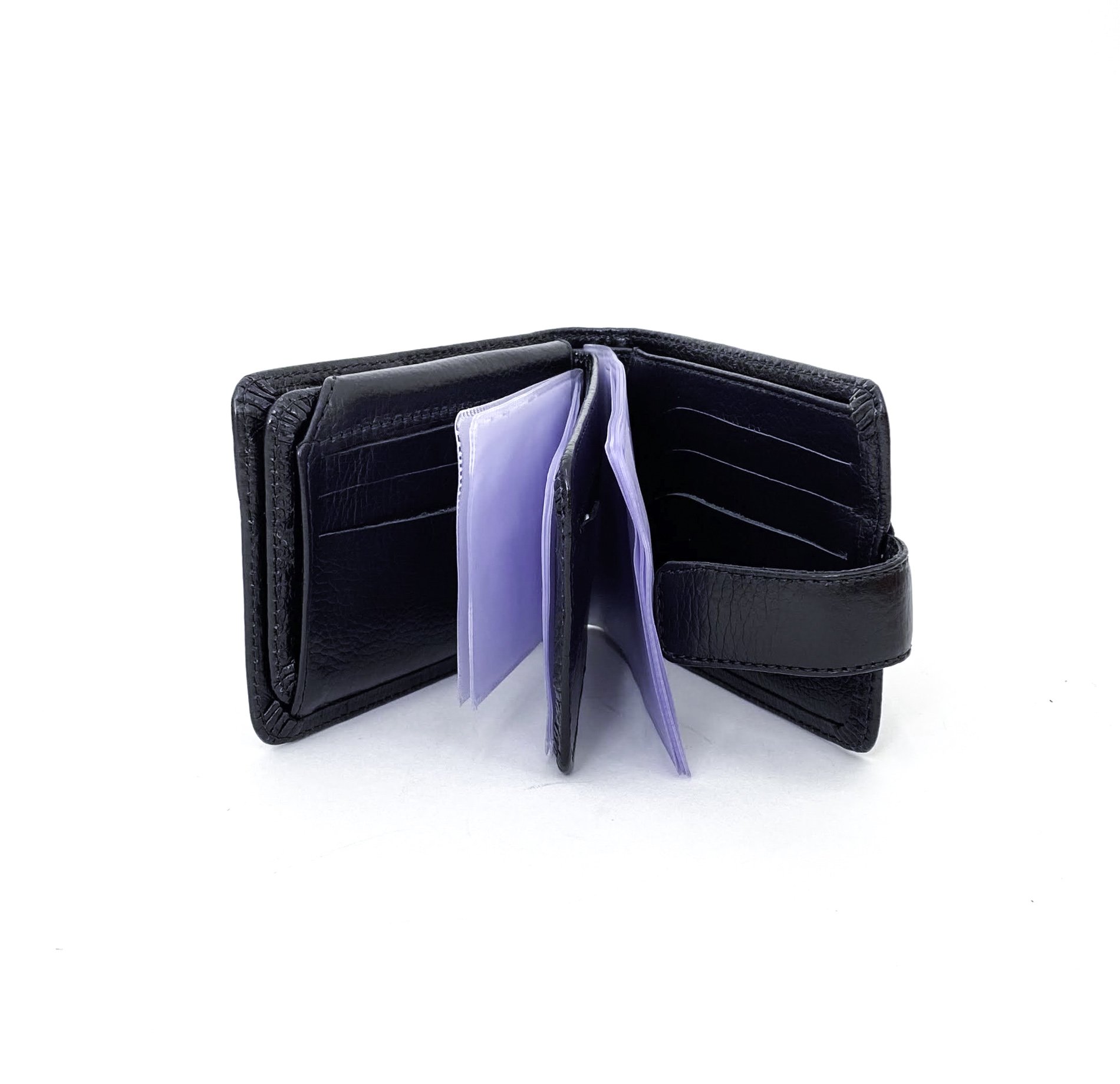 SOLINGE CARTEIRA MASC Preto 3