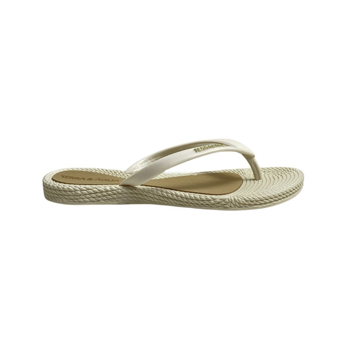 Chinelo Terra e Água Feminino 260902 Off White