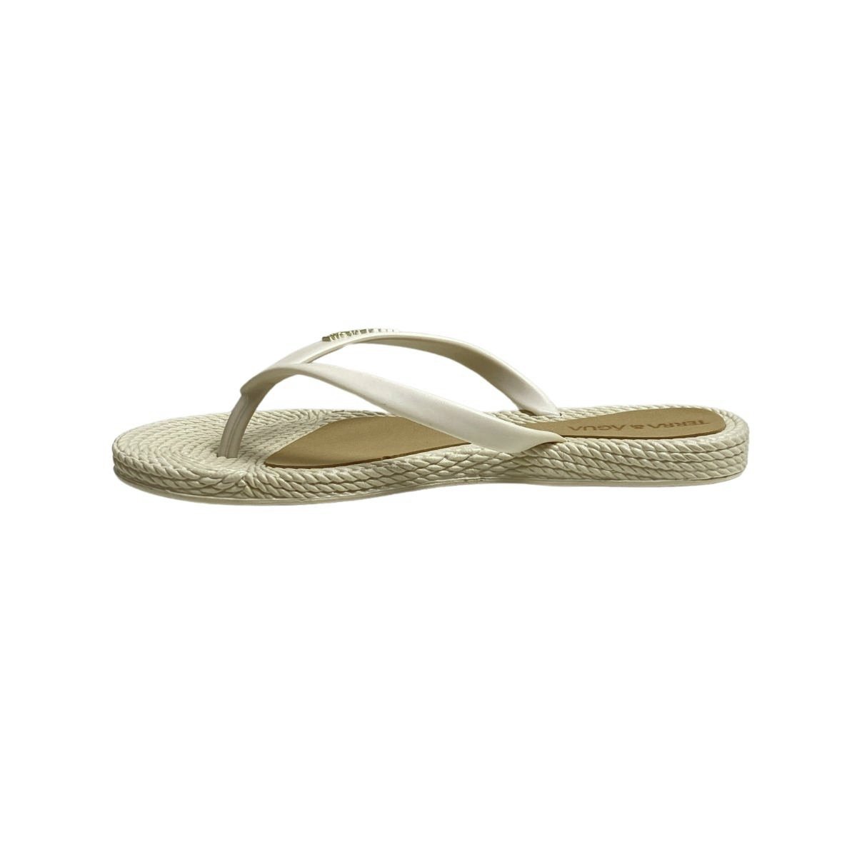 Chinelo Terra e Água Feminino 260902 Off White Branco 3