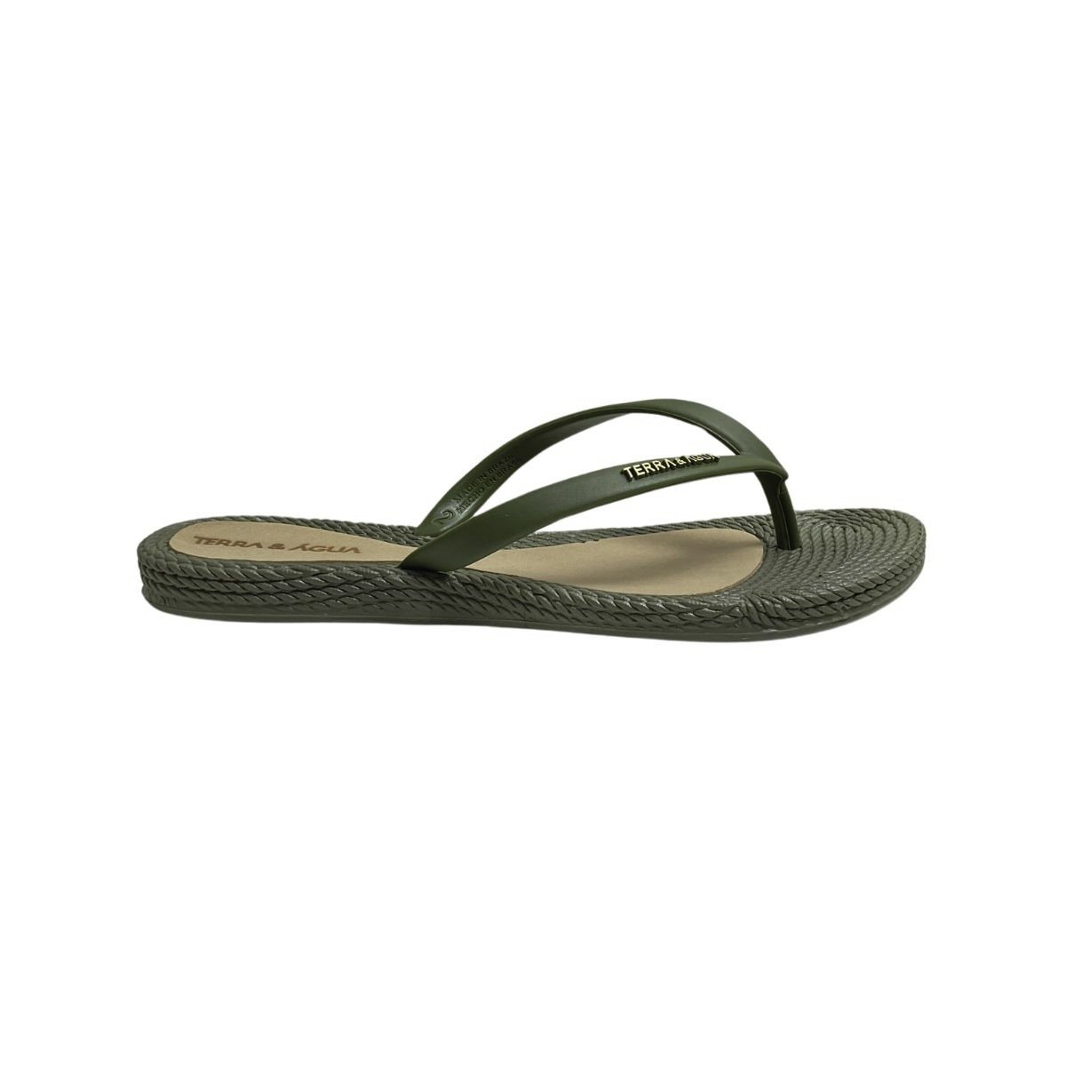 Chinelo Terra e Água Feminino 260902 Verde