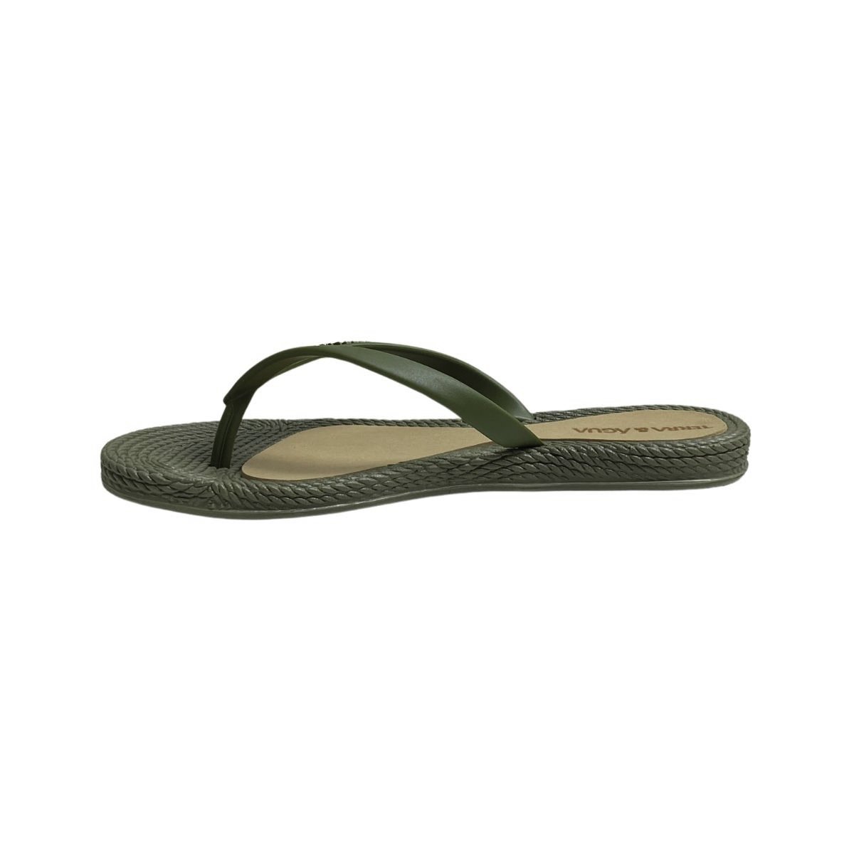 Chinelo Terra e Água Feminino 260902 Verde Verde 3