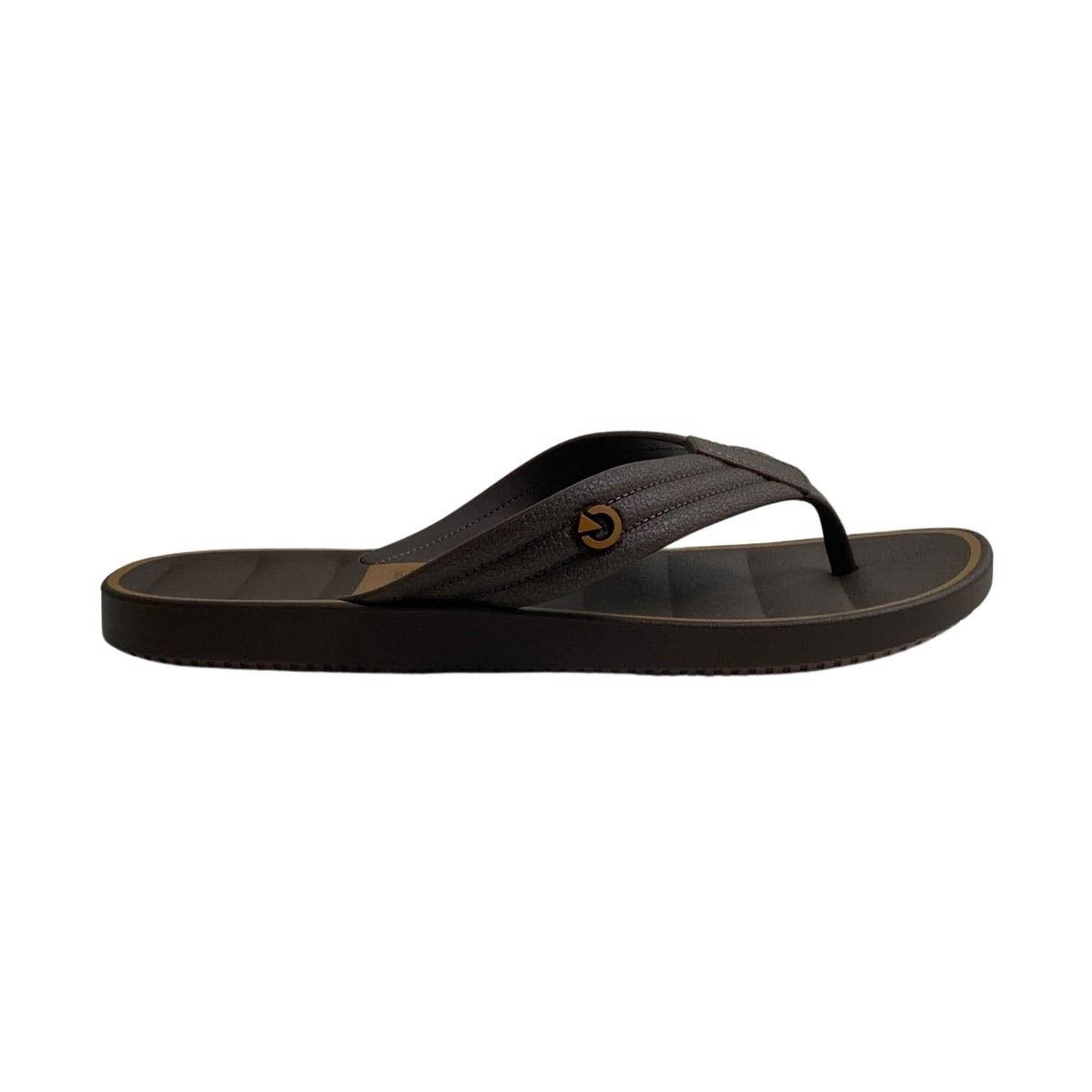 Chinelo Cartago  Masculino 12643 Marrom