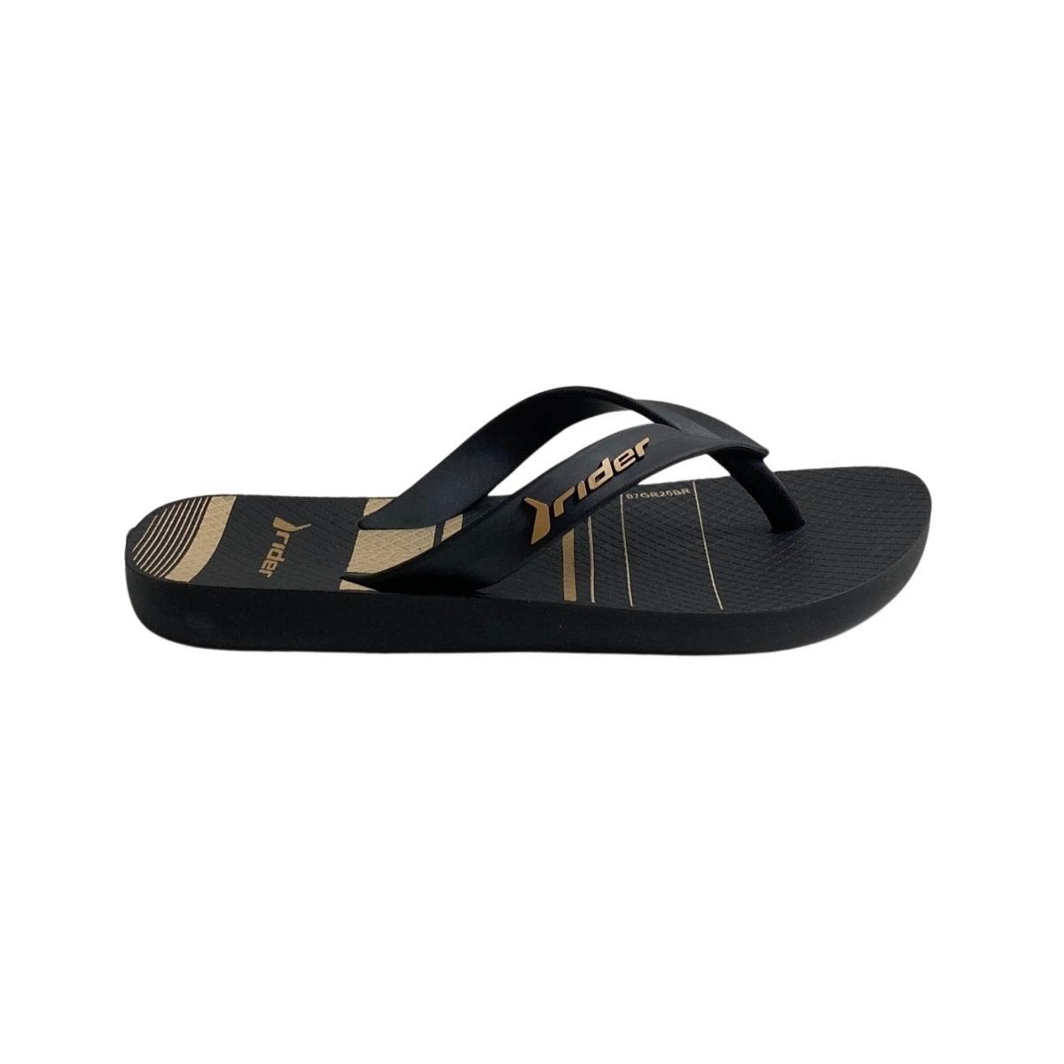 Chinelo Rider Infantil Menino 12342 Preto