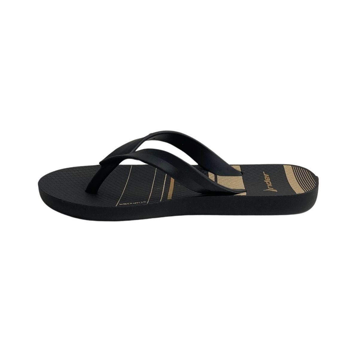 Chinelo Rider Infantil Menino 12342 Preto Preto 3