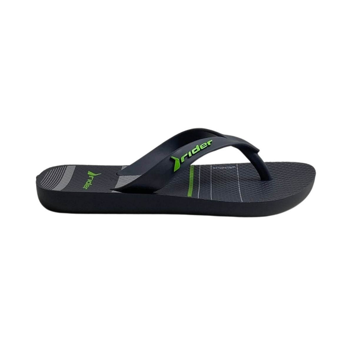 Chinelo Rider Infantil Menino 12342 Cinza