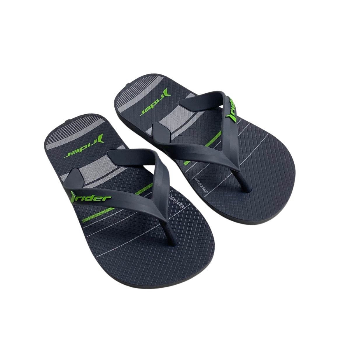 Chinelo Rider Infantil Menino 12342 Cinza Cinza 4