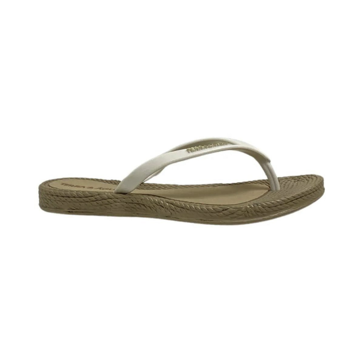 Chinelo Terra e Água Feminino 260902 Branco