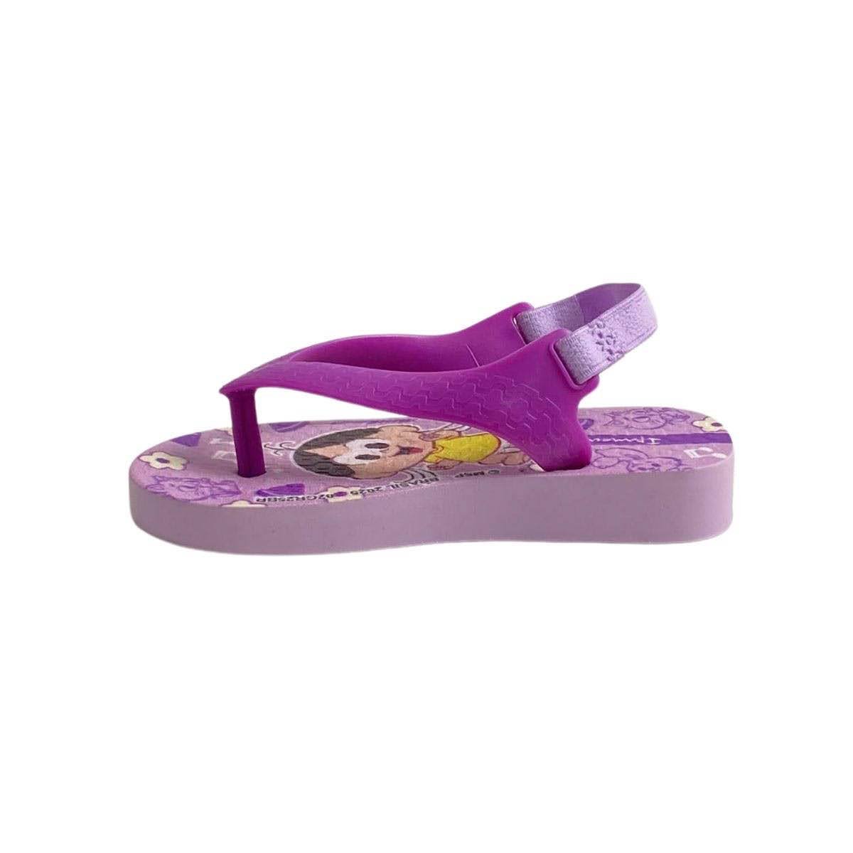 Ipanema Turma da Mônica Chinelo Infantil Menina 26791F Lilás Roxo 3